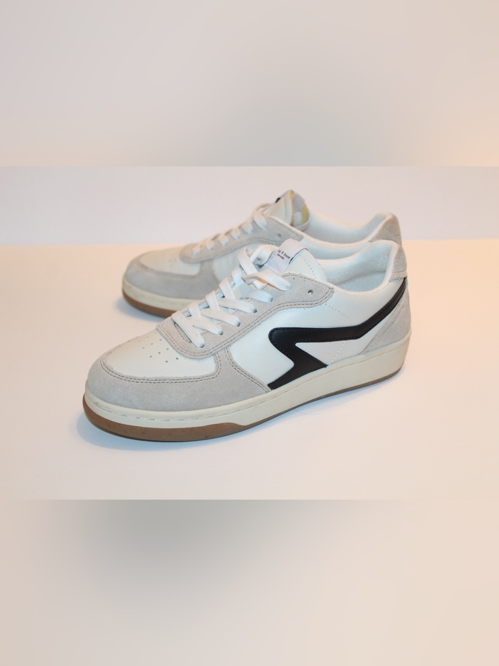 Rag & Bone Retro Court Leather/ Suede Shoes Size Women’s EU 38/ US 8 NEW